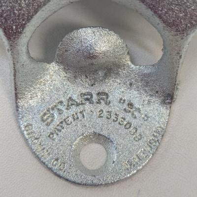 Coca Cola Bottle Openers Starr