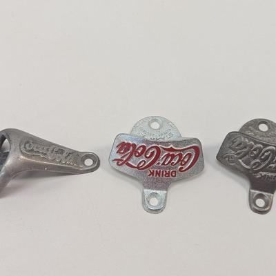 Coca Cola Bottle Openers Starr