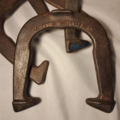 Vintage Horseshoes and BOCCE Games (LR-SD)
