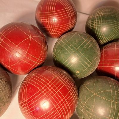 Vintage Horseshoes and BOCCE Games (LR-SD)