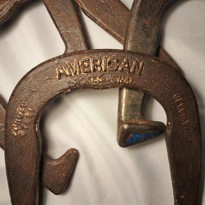 Vintage Horseshoes and BOCCE Games (LR-SD)
