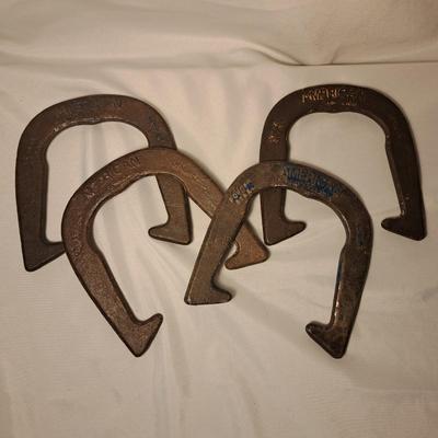 Vintage Horseshoes and BOCCE Games (LR-SD)