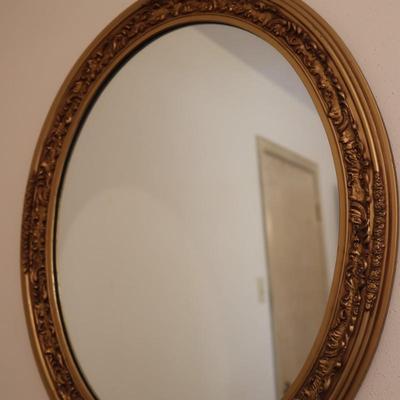 Oval Mirror