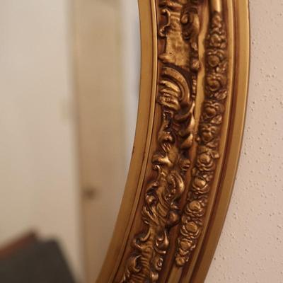 Oval Mirror