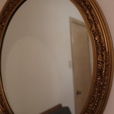 Oval Mirror