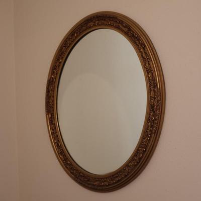 Oval Mirror