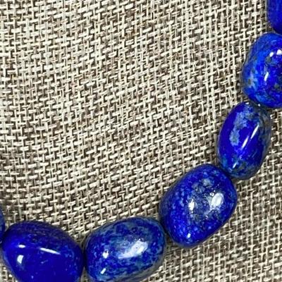 DTR Jay King Sterling and Lapis Necklace