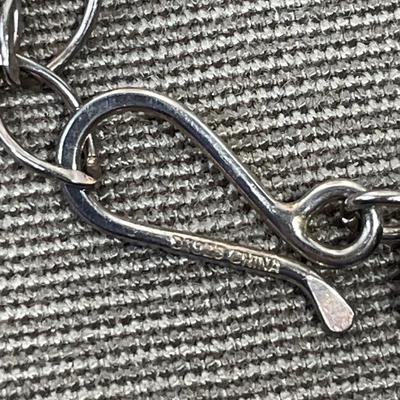 DTR Jay King Sterling and Lapis Necklace
