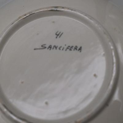 Sancifera 9.5" Dish with Handle