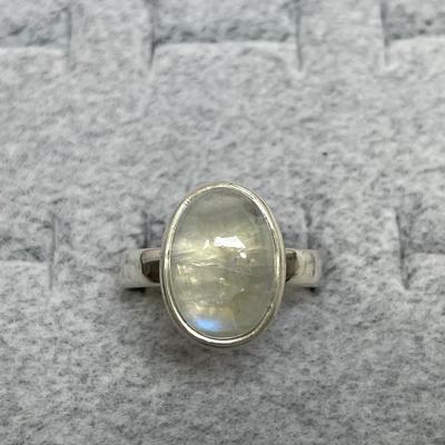 Moonstone Sterling Ring 9
