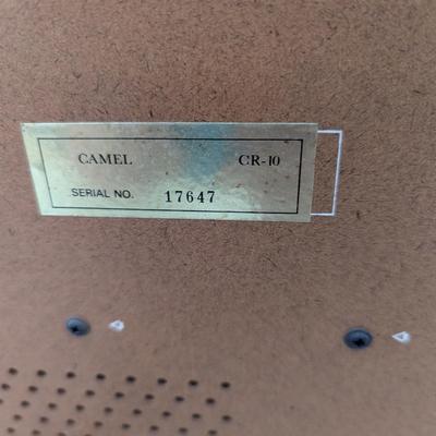 Camel Joe's Diner Jukebox Radio & Tape Player