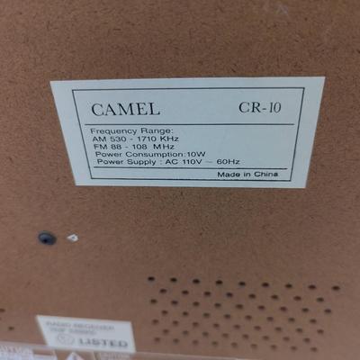 Camel Joe's Diner Jukebox Radio & Tape Player