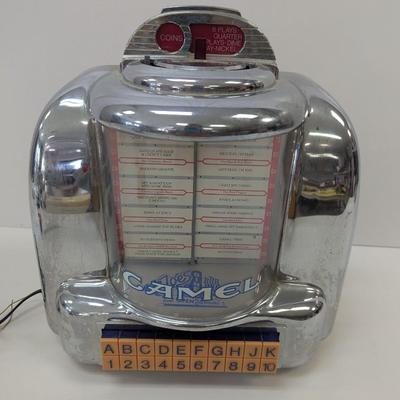 Camel Joe's Diner Jukebox Radio & Tape Player