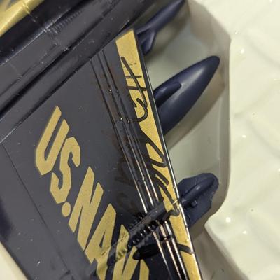 Die Cast Metal Airplanes Blue Angels US Navy Signed 2008 Air Show