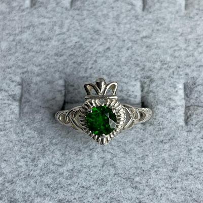 Sterling Silver Irish Celtic Ring 8