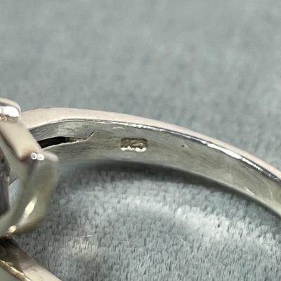 Sterling Silver Cat Ring 9