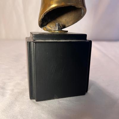 Brass Thai Buddhist Head Statue (LR-RG)