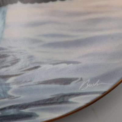 8 "Birds of the North" by Darrel Bush w/ Certificate of Authenticity & Box