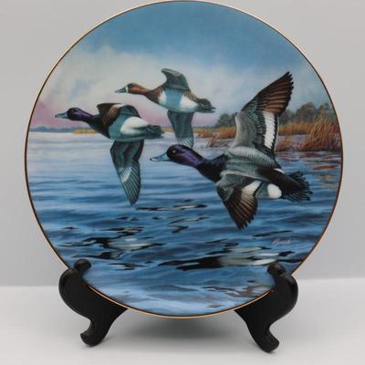 8 "Birds of the North" by Darrel Bush w/ Certificate of Authenticity & Box
