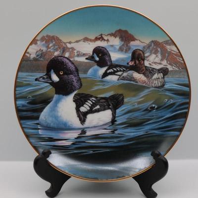 8 "Birds of the North" by Darrel Bush w/ Certificate of Authenticity & Box