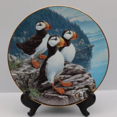 8 "Birds of the North" by Darrel Bush w/ Certificate of Authenticity & Box