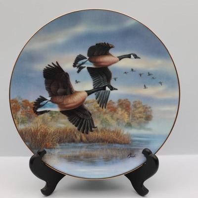 8 "Birds of the North" by Darrel Bush w/ Certificate of Authenticity & Box