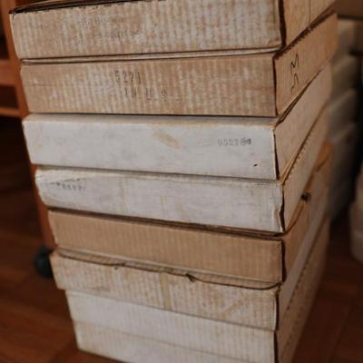 8 "Birds of the North" by Darrel Bush w/ Certificate of Authenticity & Box