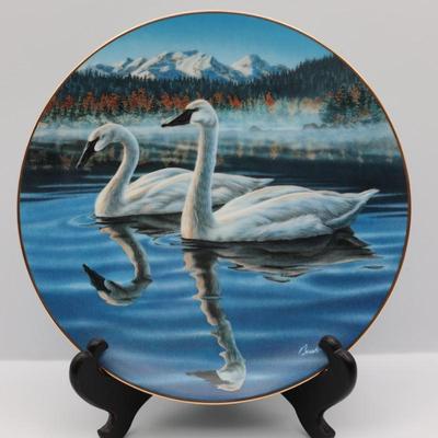 8 "Birds of the North" by Darrel Bush w/ Certificate of Authenticity & Box