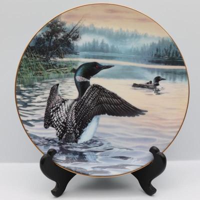 8 "Birds of the North" by Darrel Bush w/ Certificate of Authenticity & Box