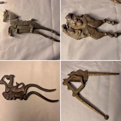 Brass & More Betel Nut Cutters (LR-RG)