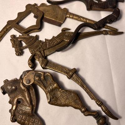 Brass & More Betel Nut Cutters (LR-RG)