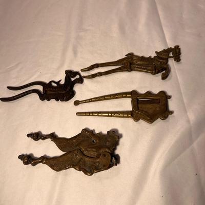 Brass & More Betel Nut Cutters (LR-RG)