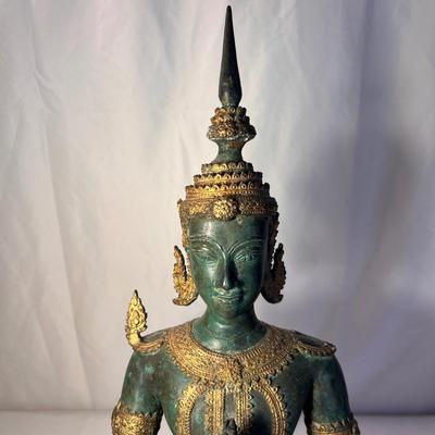 Thepphanom Bronze Large Sculpture (LR-RG)