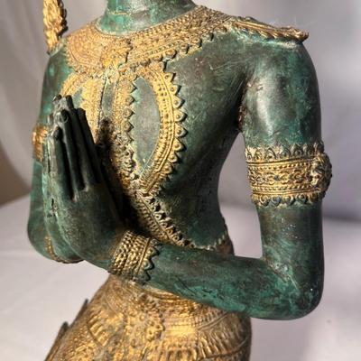 Thepphanom Bronze Large Sculpture (LR-RG)
