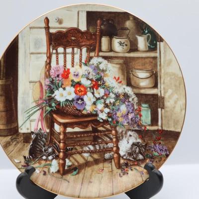 8 "Flowers From Grandma's Garden" by Glenna Kurz w/ Certificate of Authenticity