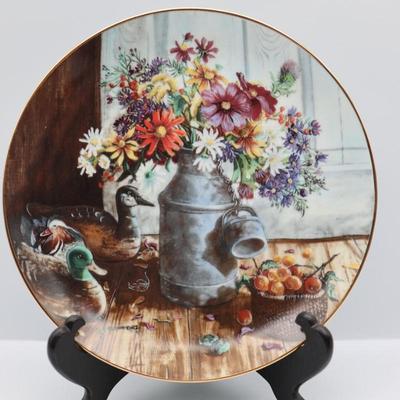 8 "Flowers From Grandma's Garden" by Glenna Kurz w/ Certificate of Authenticity