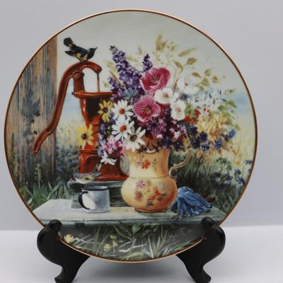 8 "Flowers From Grandma's Garden" by Glenna Kurz w/ Certificate of Authenticity