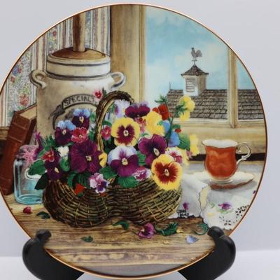 8 "Flowers From Grandma's Garden" by Glenna Kurz w/ Certificate of Authenticity
