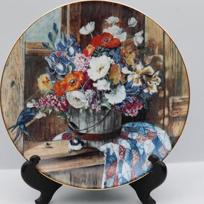8 "Flowers From Grandma's Garden" by Glenna Kurz w/ Certificate of Authenticity