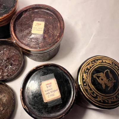 Burmese Lacquer Boxes & More (LR-RG)