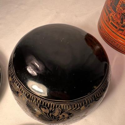 Burmese Lacquer Boxes & More (LR-RG)