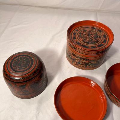 Burmese Lacquer Boxes & More (LR-RG)