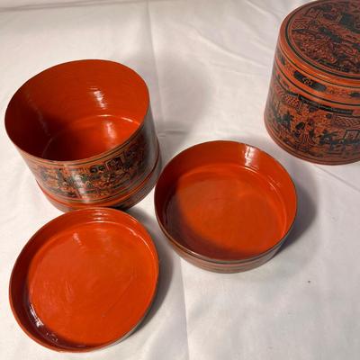 Burmese Lacquer Boxes & More (LR-RG)