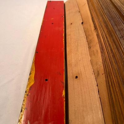 Palm Leaf Gilt Edged Manuscript (LR-RG)