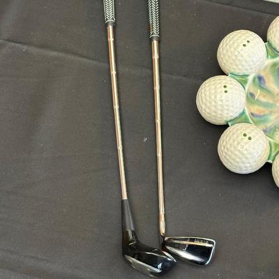 Masters Memorabilia and Golf Themed Office Desk Decor