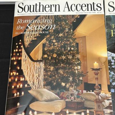 1998 & 1999 Southern Accents Magazines