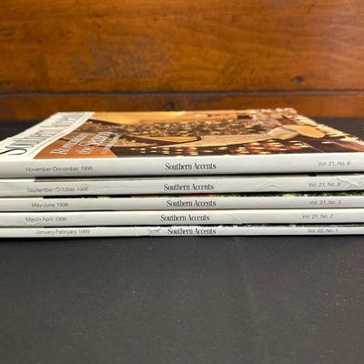 1998 & 1999 Southern Accents Magazines