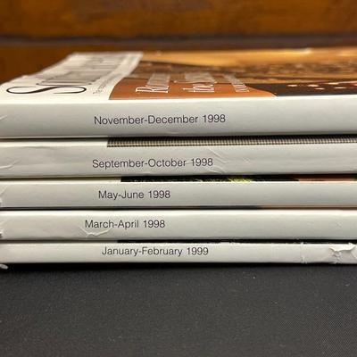 1998 & 1999 Southern Accents Magazines