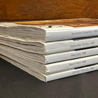 1998 & 1999 Southern Accents Magazines