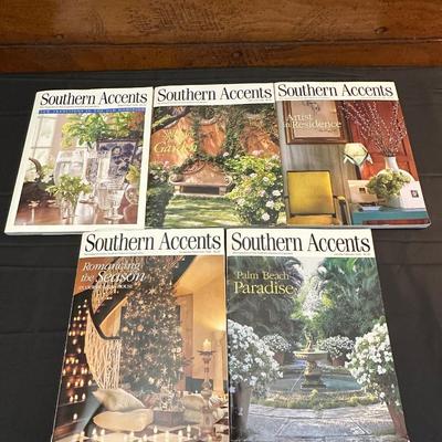 1998 & 1999 Southern Accents Magazines